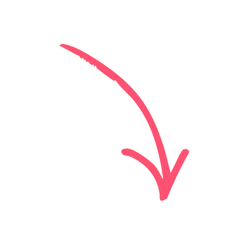 Pink arrow pointing downward.