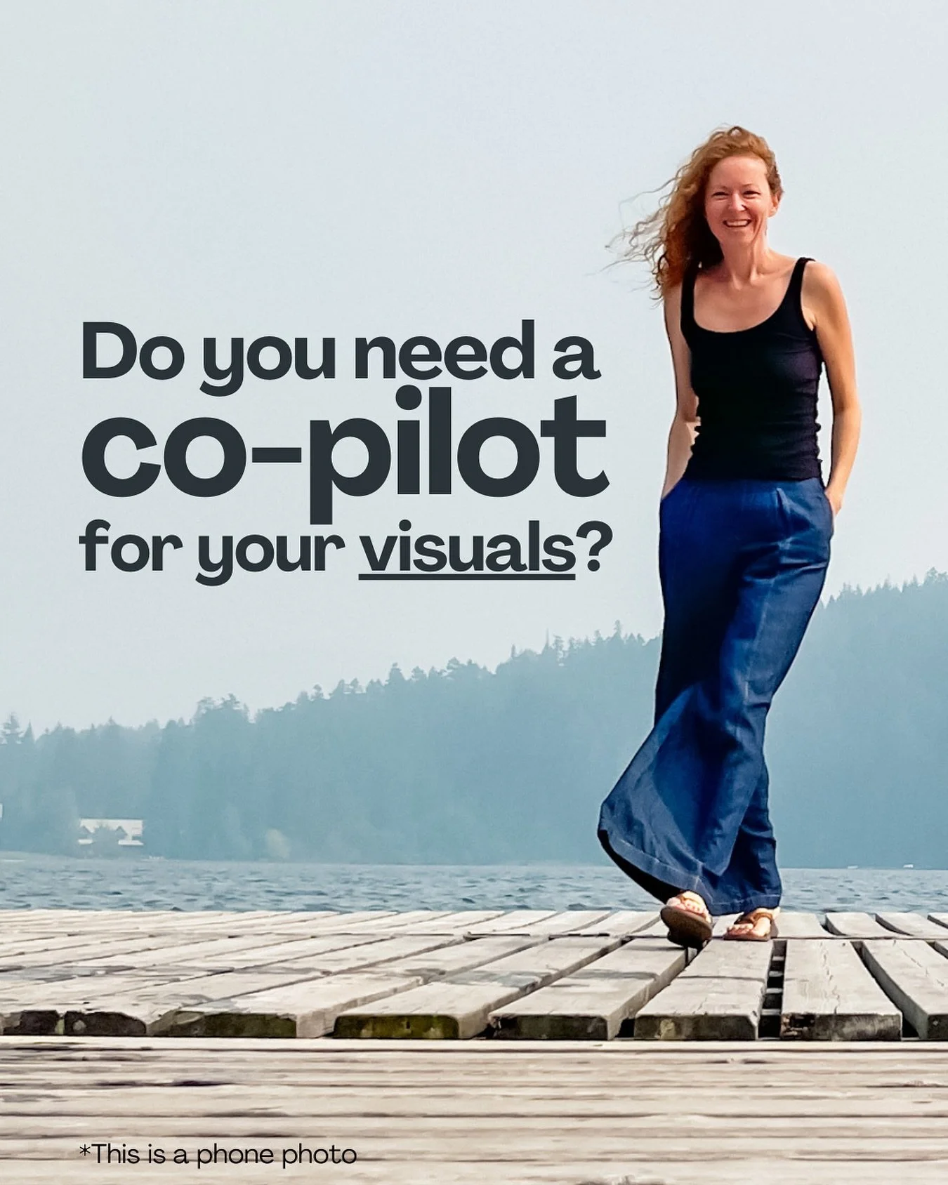 Need help with your visuals?
I&rsquo;ve got a few spots to be your visual co-pilot &mdash; you take photos with my guidance, I turn them into posts, carousels, covers, etc. 
DM me if you want in.