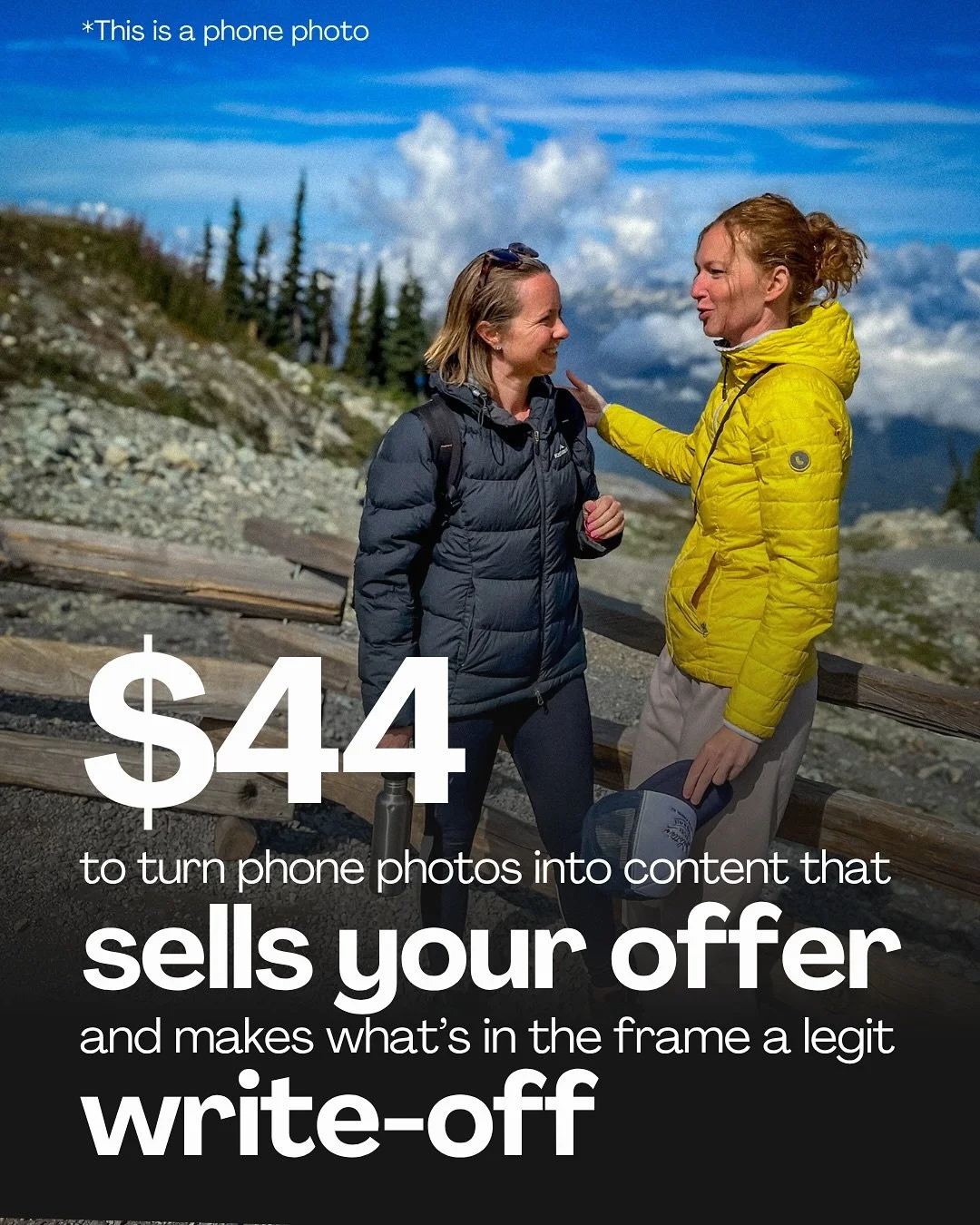 👉 If you treat social media like a hobby &rarr; keep scrolling.

If you want it to sell your offers and qualify as legit write-offs (content = marketing = business expense), start here &rarr; $44 &middot; 3 lessons &middot; permanent payoff.

Link i