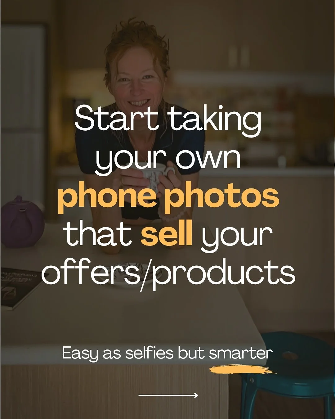 Taking your own great photos isn&rsquo;t &ldquo;extra&rdquo; anymore.
It&rsquo;s a business skill.
And you&rsquo;re already doing it.

The only question is:
Are your photos working for your business &mdash; or quietly working against it?

I&rsquo;ll 