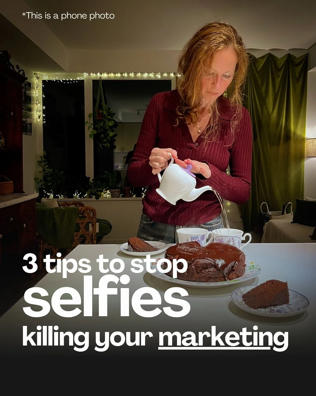 Your visuals set your price tag.
You&rsquo;d never buy a premium offer wrapped in plastic.

For less than the cost of one photoshoot,
learn how to take photos that sell your offers &mdash;
with just your phone.

DIY Foundation Course - Link in BIO
💰