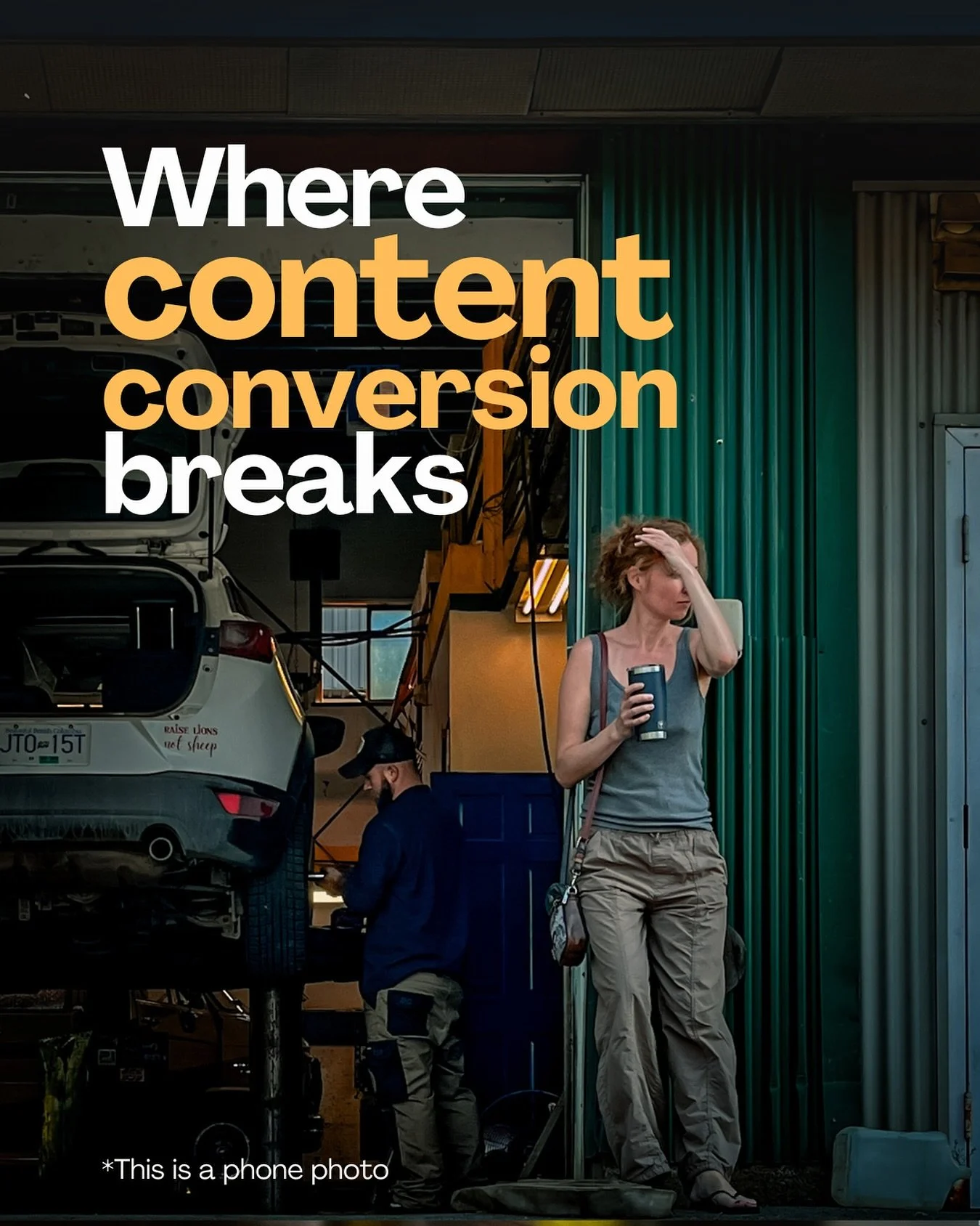 I once saw a question in a Facebook group:
&ldquo;Why don&rsquo;t you buy programs or coaching? What stops you?&rdquo;

Almost no one said:
&ldquo;I don&rsquo;t have time.&rdquo;
&ldquo;I don&rsquo;t want to learn.&rdquo;

Most answers were this:
👉 
