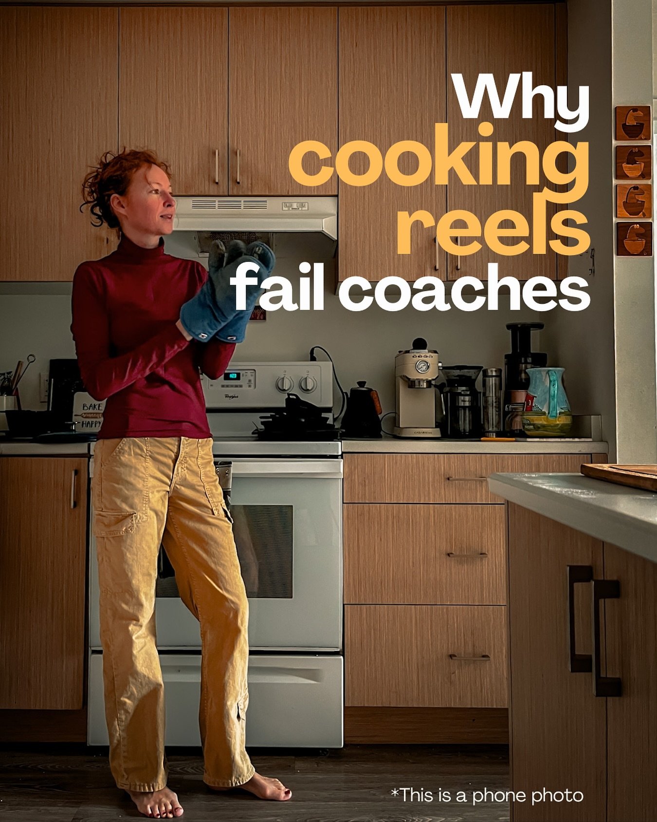 When a Reel shows one activity and talks about another, the brain doesn&rsquo;t combine them.
It picks one.
The visual wins.

That&rsquo;s why cooking while talking about business can get views
but leads to low recall and weak results.

Matched signa