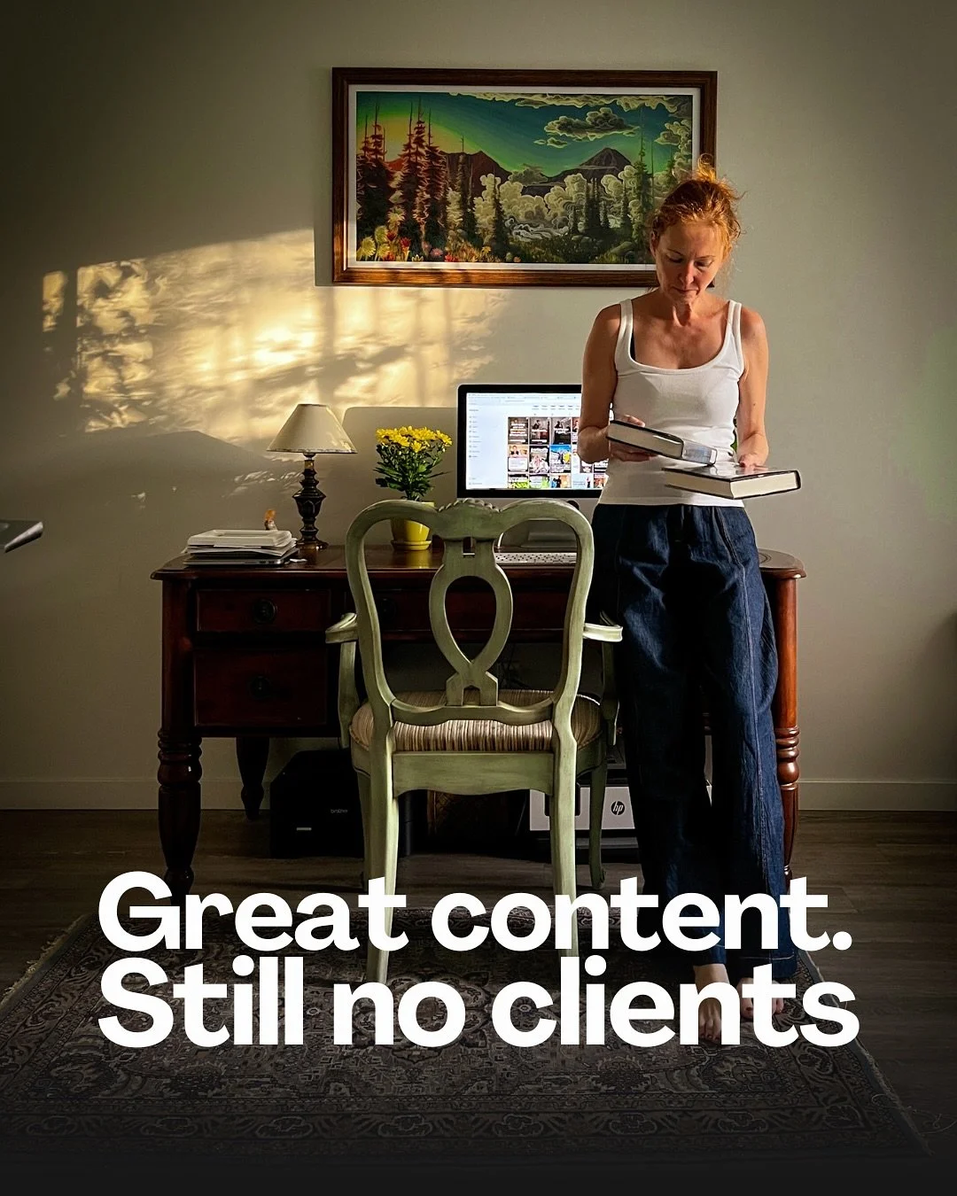 Something interesting is happening with content right now &mdash;
and it&rsquo;s leaving a lot of coaches quietly uneasy with the question:

&ldquo;Will this business ever really work?&rdquo;

They&rsquo;re showing up.
Explaining clearly.

And still 