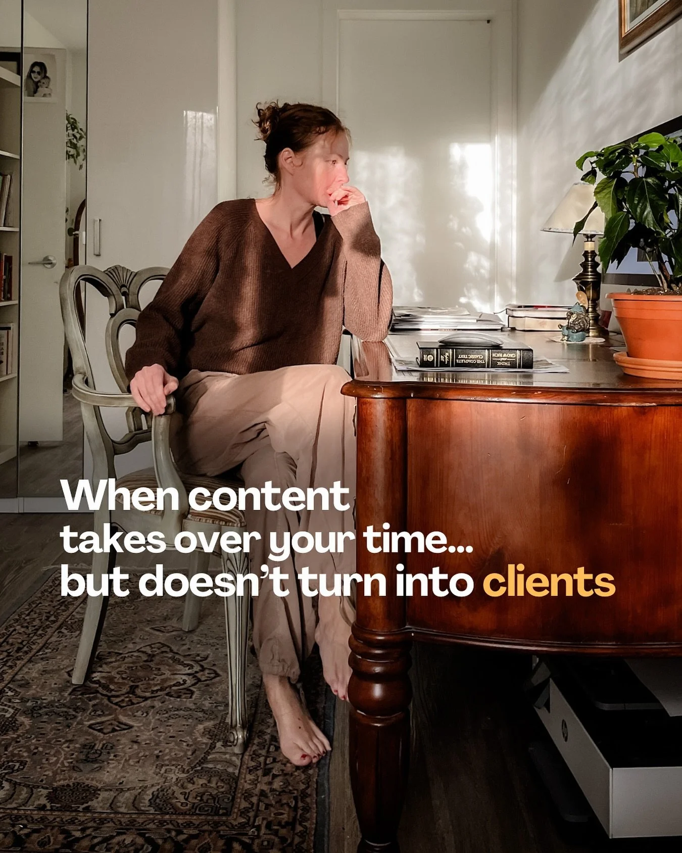 &hellip; and you keep asking, &ldquo;What if I do all of this&hellip; and it still won&rsquo;t work?&rdquo;, start here &rarr; link in bio