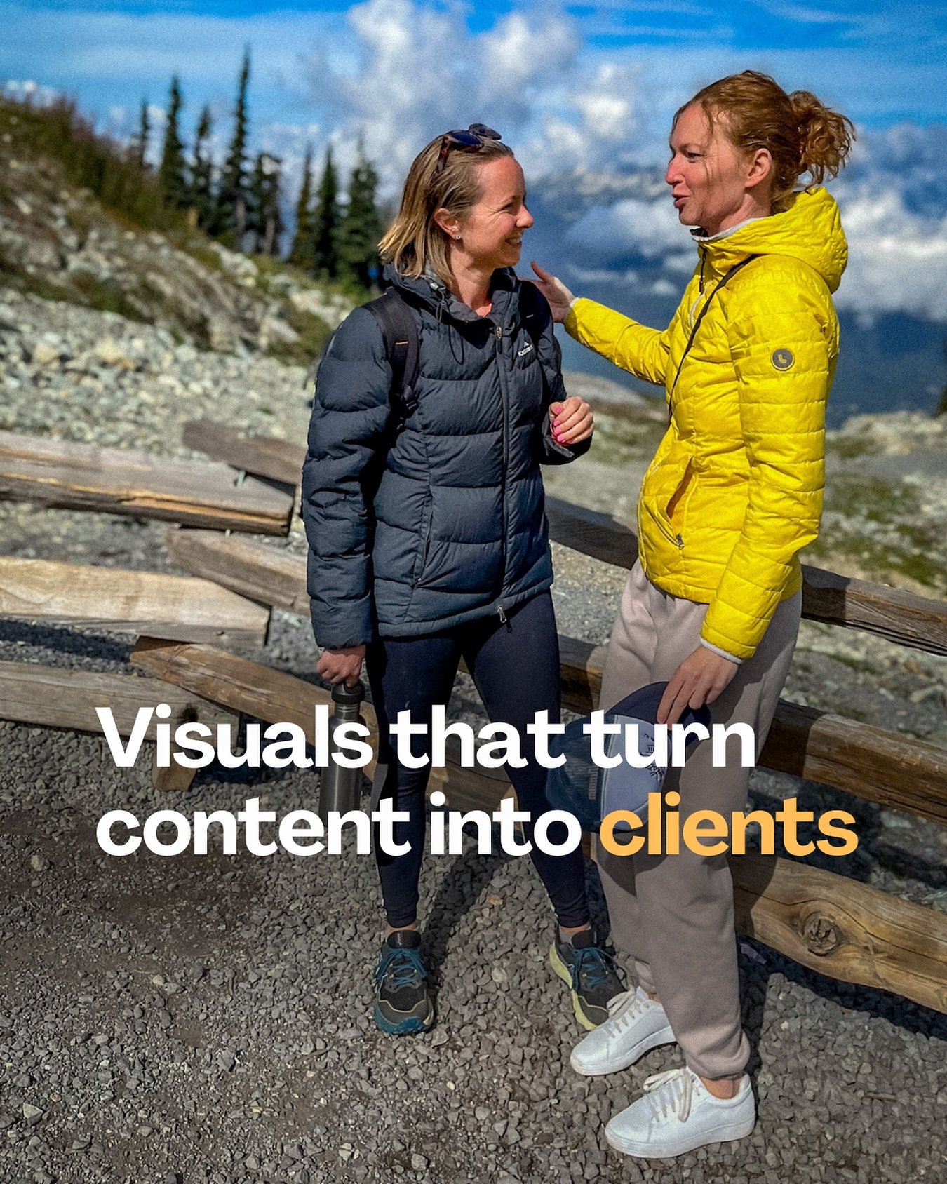 You already know visuals matter.

What you don&rsquo;t have is a way to use your own phone on the go
to create visuals that make people decide.

Not just like you.
Not just save you.
Not &ldquo;this is interesting.&rdquo;

Choose you.

So your conten