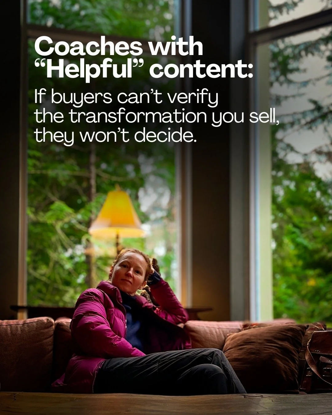 People love your posts, but aren&rsquo;t buying?
Your posts can be &ldquo;good&rdquo; and still fail &mdash; when nothing is verifiable.

Buyers run one silent check:
&ldquo;Is this real&hellip; and doable for someone like me?&rdquo;

Visual Sales La