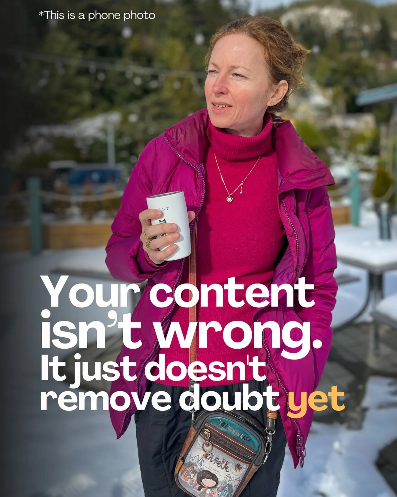 People don&rsquo;t hesitate because they need more explanation.
They hesitate when they can&rsquo;t see where your work actually leads.

That&rsquo;s when posts get saved&hellip;
and decisions get postponed.

If this feels familiar, 

Keep reading - 