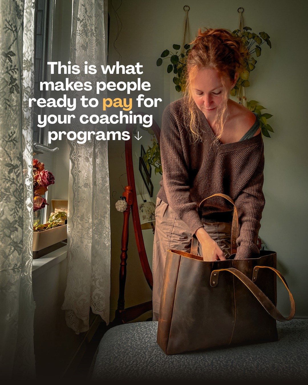 Some coaches get watched.
Others get paid.

Same niche.
Same level.
Same type of content.

Different outcome.

It&rsquo;s not confidence or better messaging or not more content.

There&rsquo;s a specific signal
people look for before they open their 