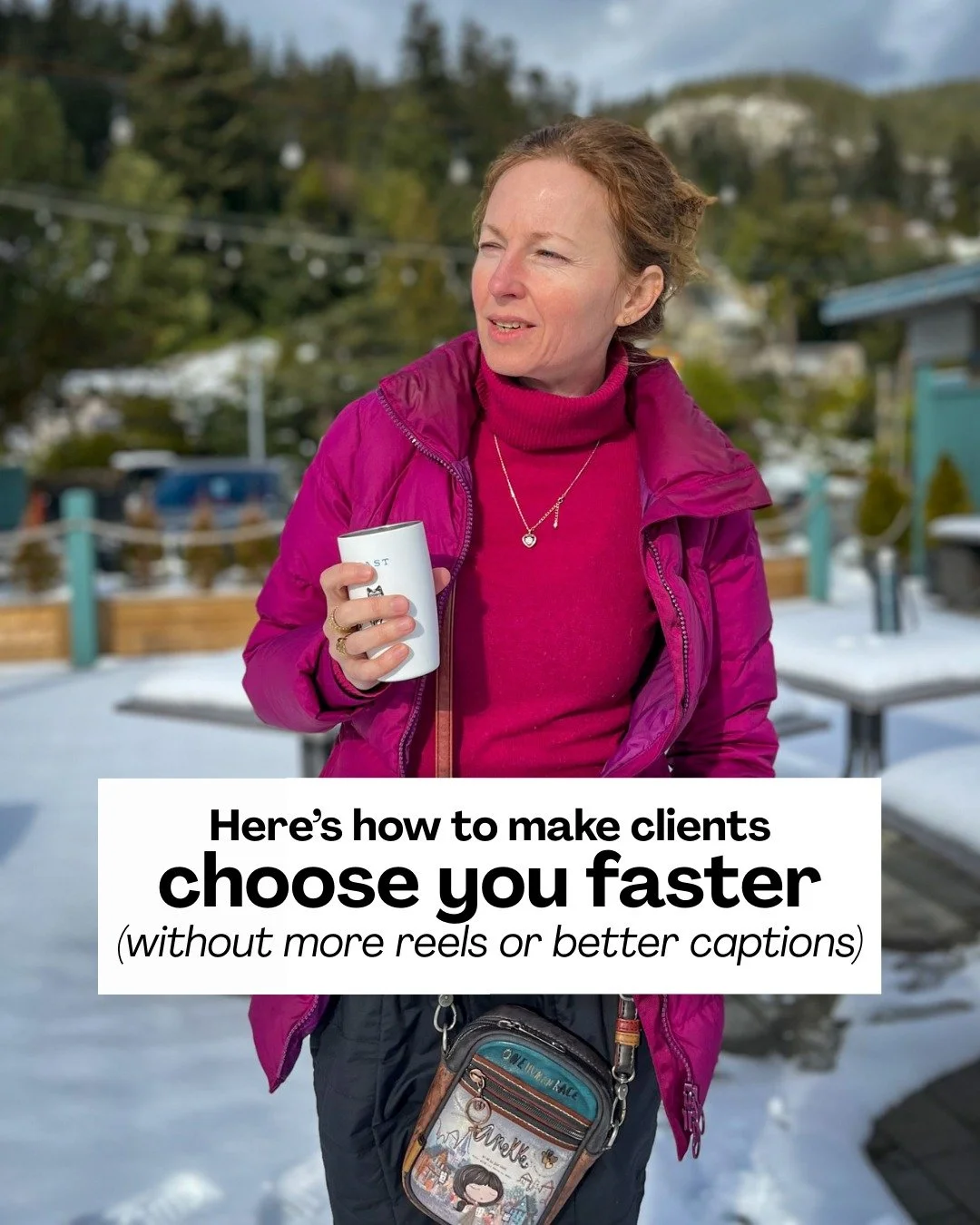 Comment &ldquo;DECIDE&rdquo; &mdash; I&rsquo;ll send you the examples that make clients choose to work with you faster.

*If you can take a selfie, this works.