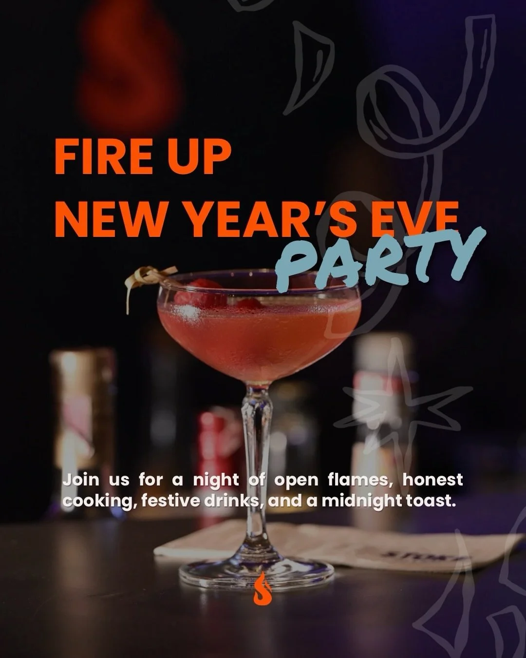Let&rsquo;s end the year on fire 🔥 Book your spot and join us for the countdown!

P.S. We&rsquo;ve got a secret menu coming&hellip;
perfect for late-night bites 😉👀 

#stokebangkok