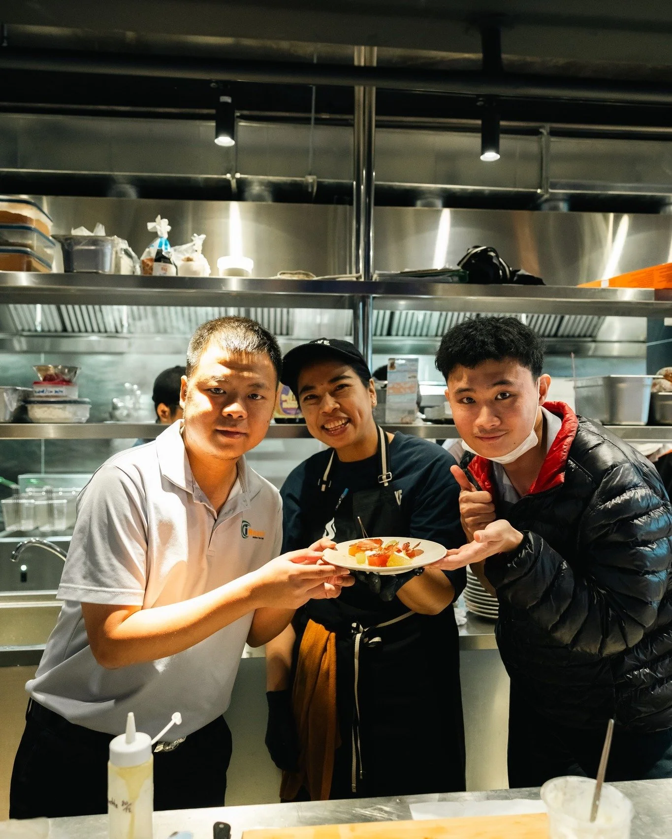 Yesterday, STOKE became more than just a place for food. 
We had the joy of welcoming 30 kids from the Thai Autistic Foundation into our kitchen and dining room. From making gnocchi and waffles to playing games and sharing plenty of laughs, it was a 