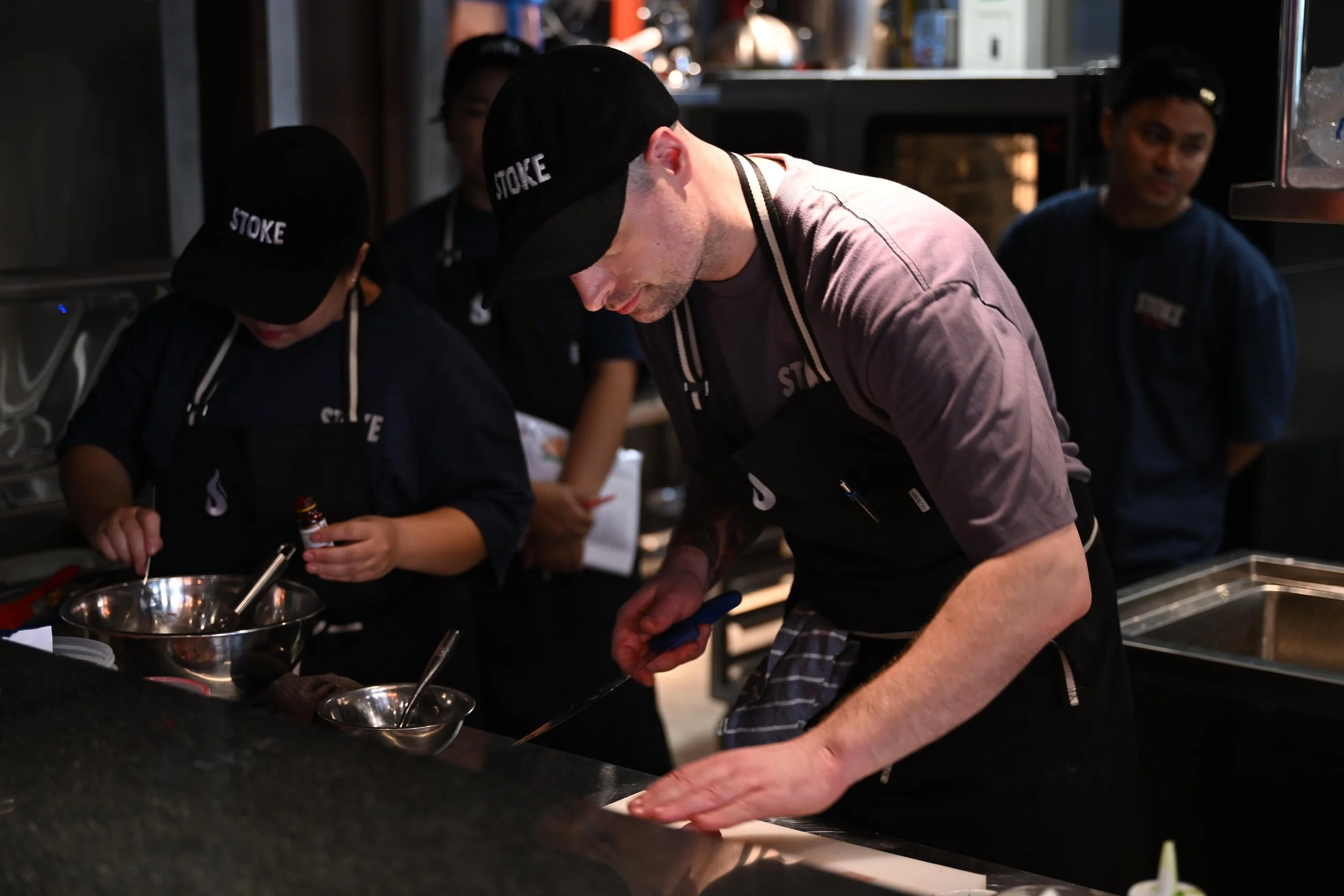 From scratch kitchen. Handmade food.