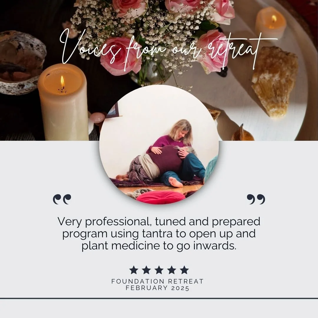 Voices from our retreat ✨

In February, we held our very first Foundation Retreat with 10 beautiful souls who joined us on a deep, transformative journey. Here are some of their words. 💜

The next Foundation Retreat is coming up:
📅 10&ndash;15 Nove