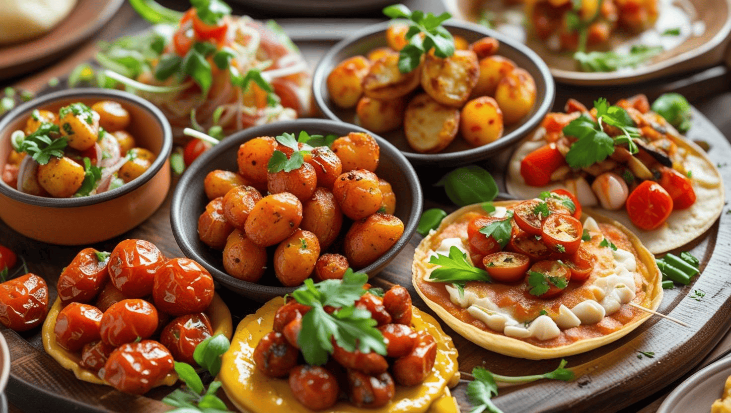 Tapas Evening @ Tavern In The Town Rugeley