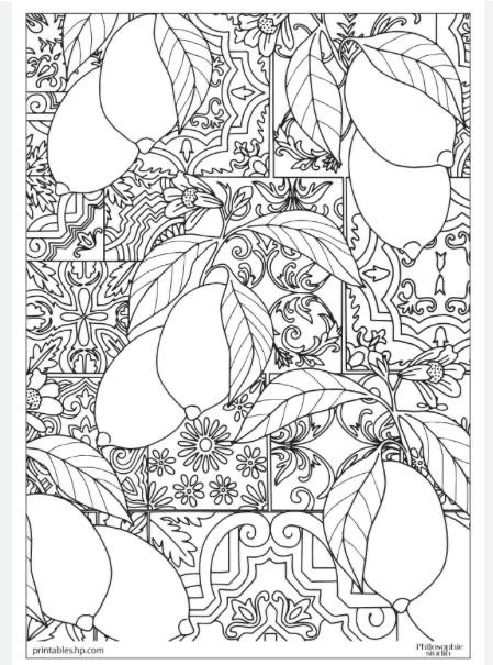 Colouring In For Wellbeing