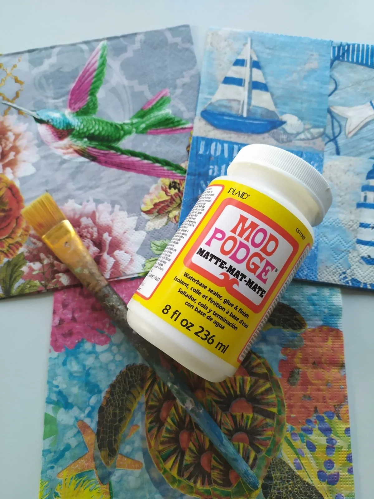 Decoupage Workshop