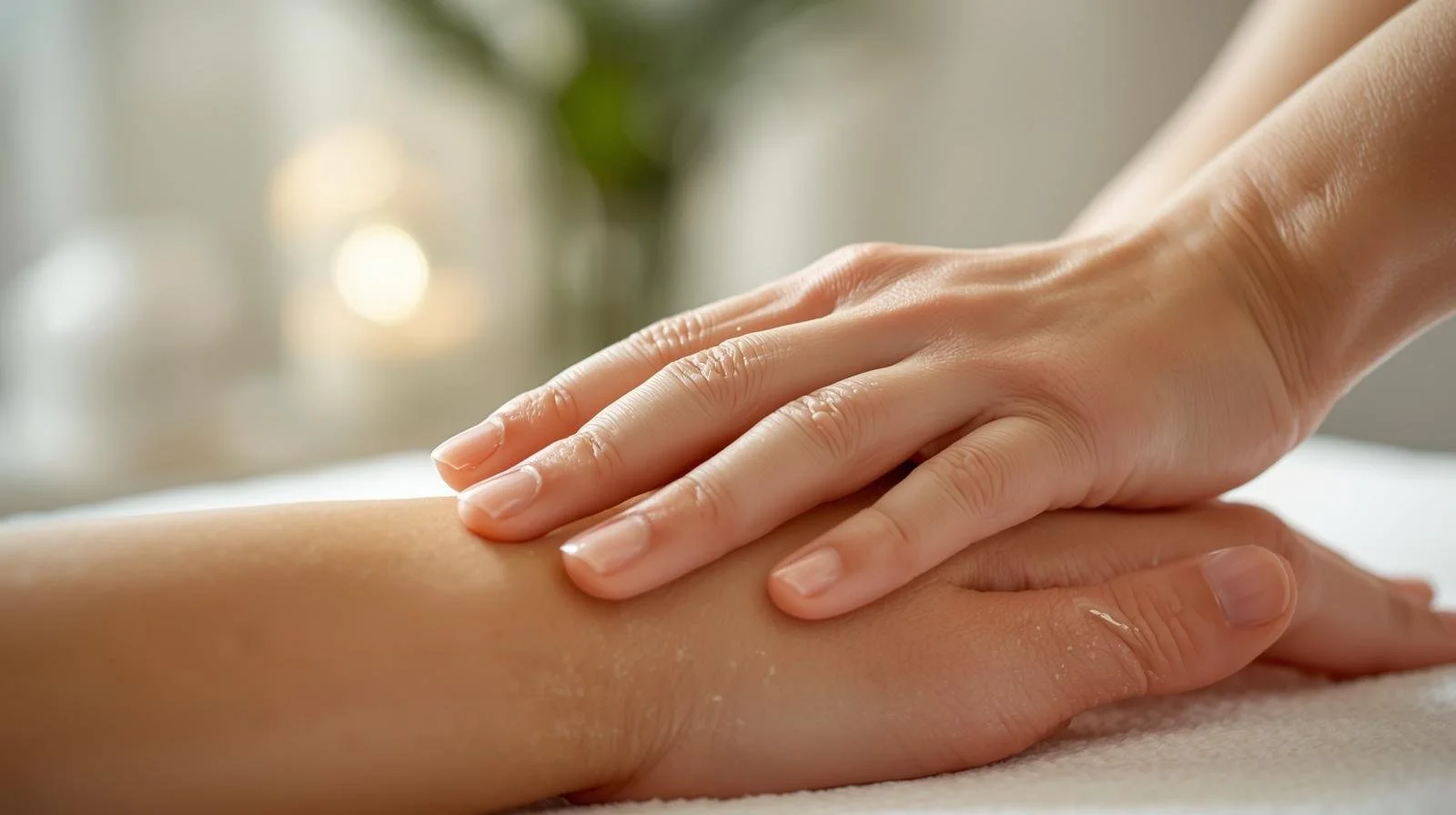 Hand Massage and Finger &amp; Wrist Exercise