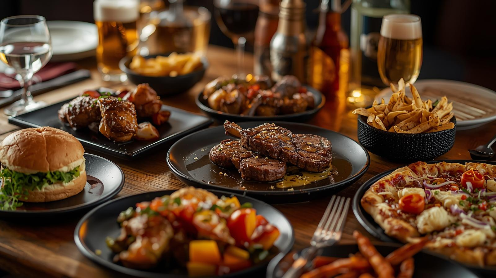 Dinner At The Three Tuns, Lichfield 