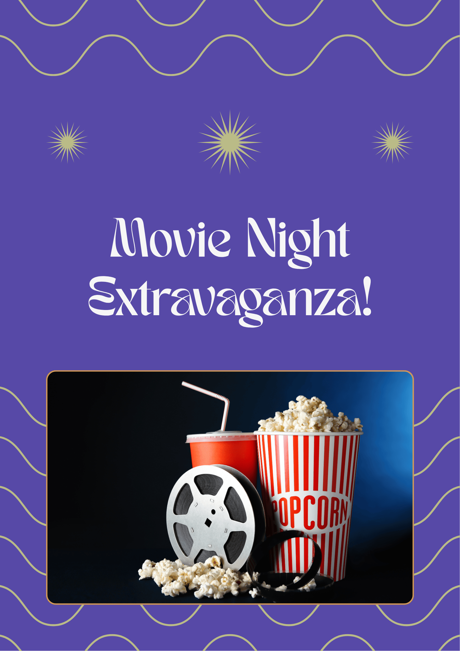 Movie and Popcorn Evening