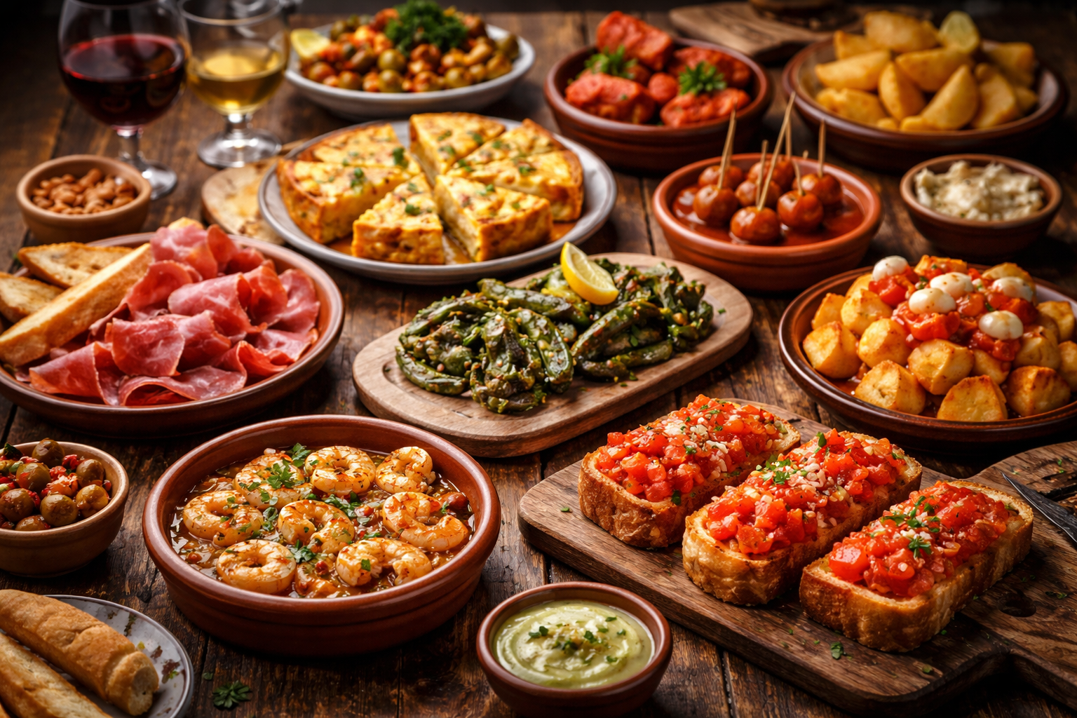 Tapas Night