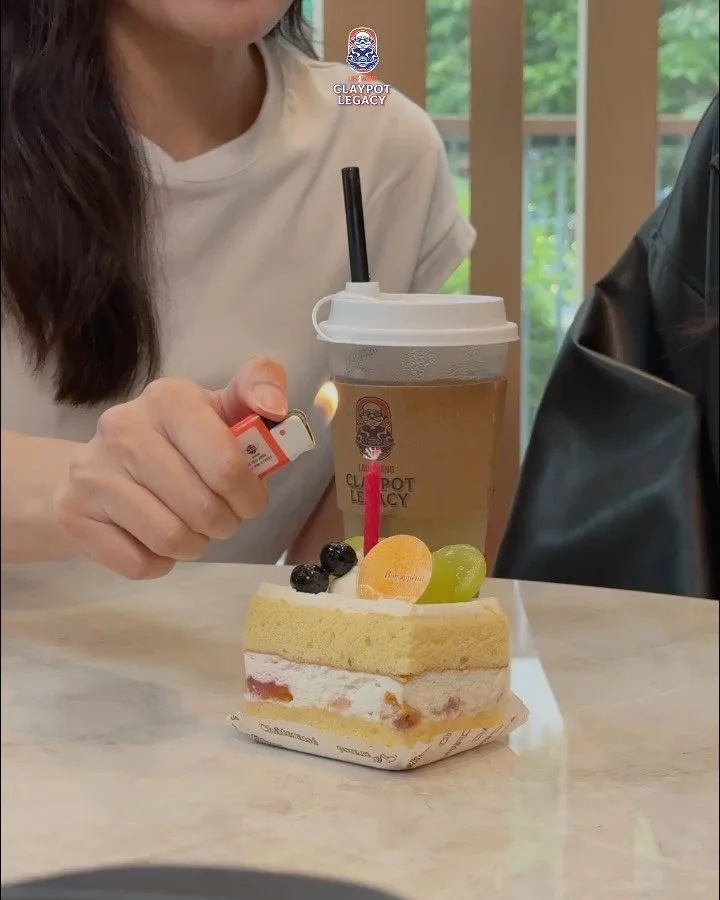 Lau Wang Claypot Legacy is here for your birthdays, anniversaries, and everything in between 💐🍲🎂
Because the best memories are made around a bubbling pot 💙
#sgfoodie #LauWangClaypot #sggoodfood #hungrygowheresg #eatbooksg