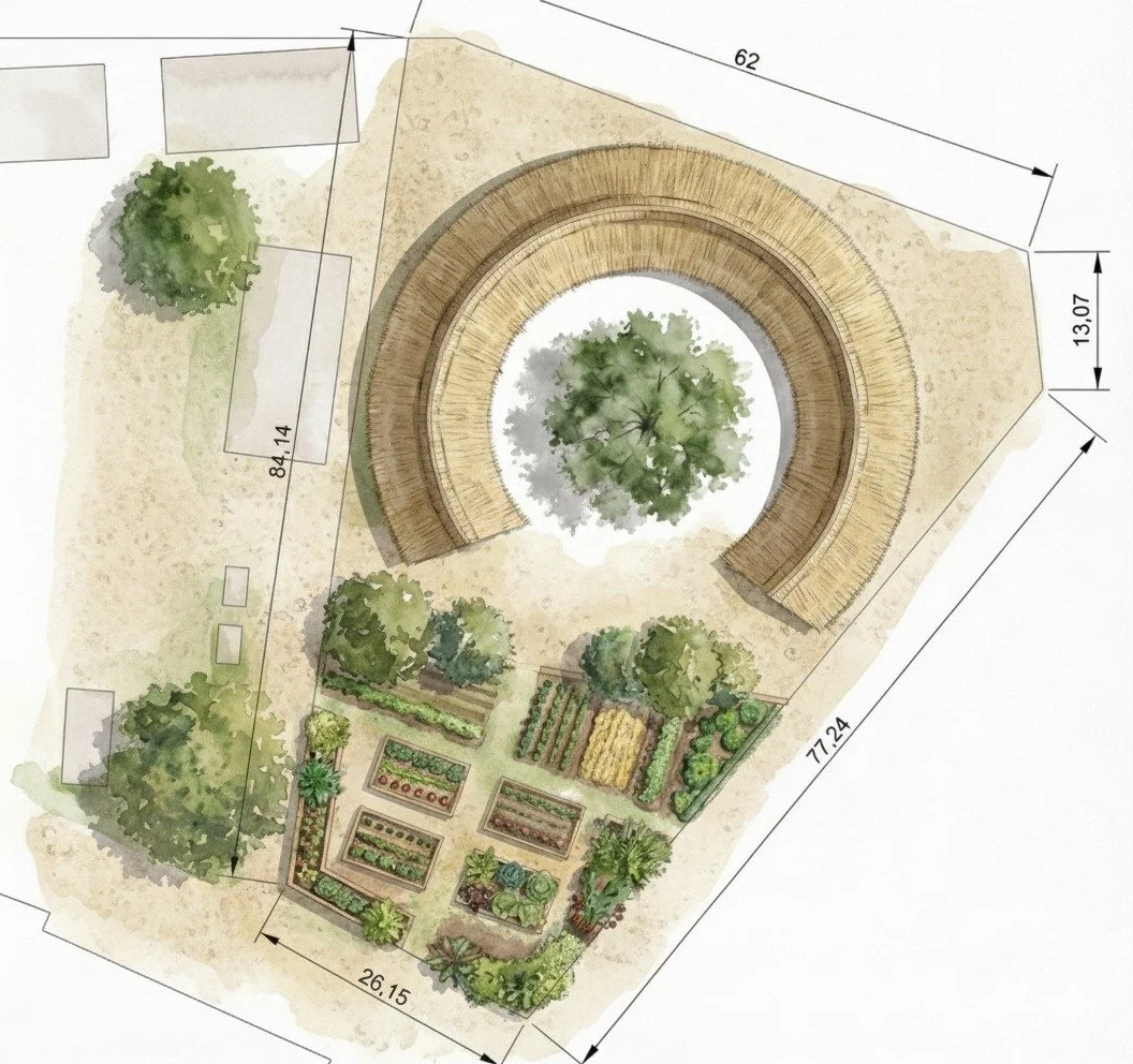 Ecole senegal vu plan