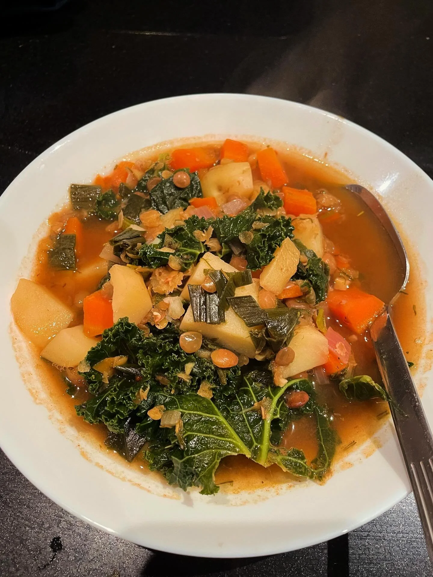 Hearty Veggie Stew🥰

{fibre filled, gluten-free, wholesome}

I have perfected this recipe from making it soooo many times and had to share. Perfect for the colder months, especially for when you are feeling under the weather as it&rsquo;s filled wit