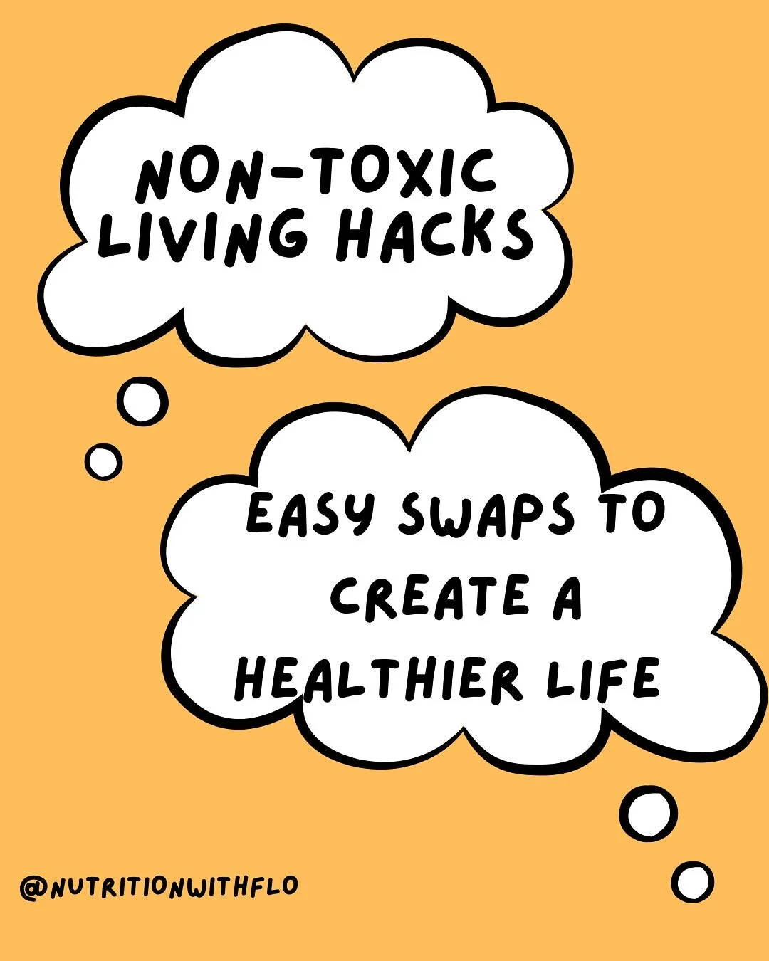5 non-toxic living hacks for you guys🌱✨🌟

#nutritionaltherapy #nontoxiclifestyle #healthhacks #nutrition #healthiswealth