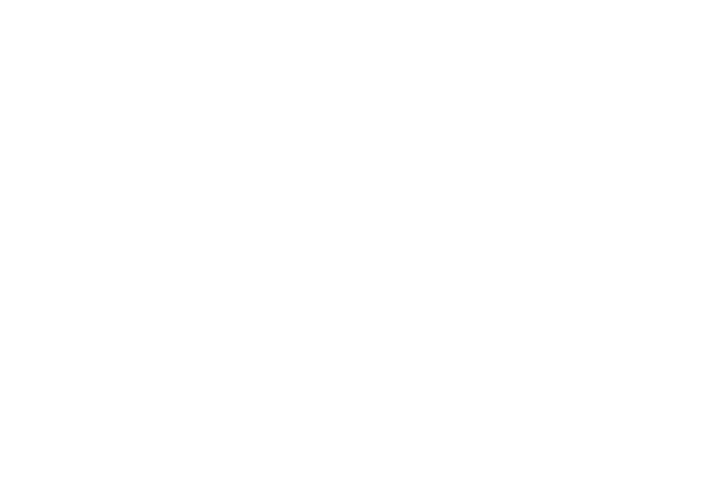 White neon outline of the number 3 on black background.