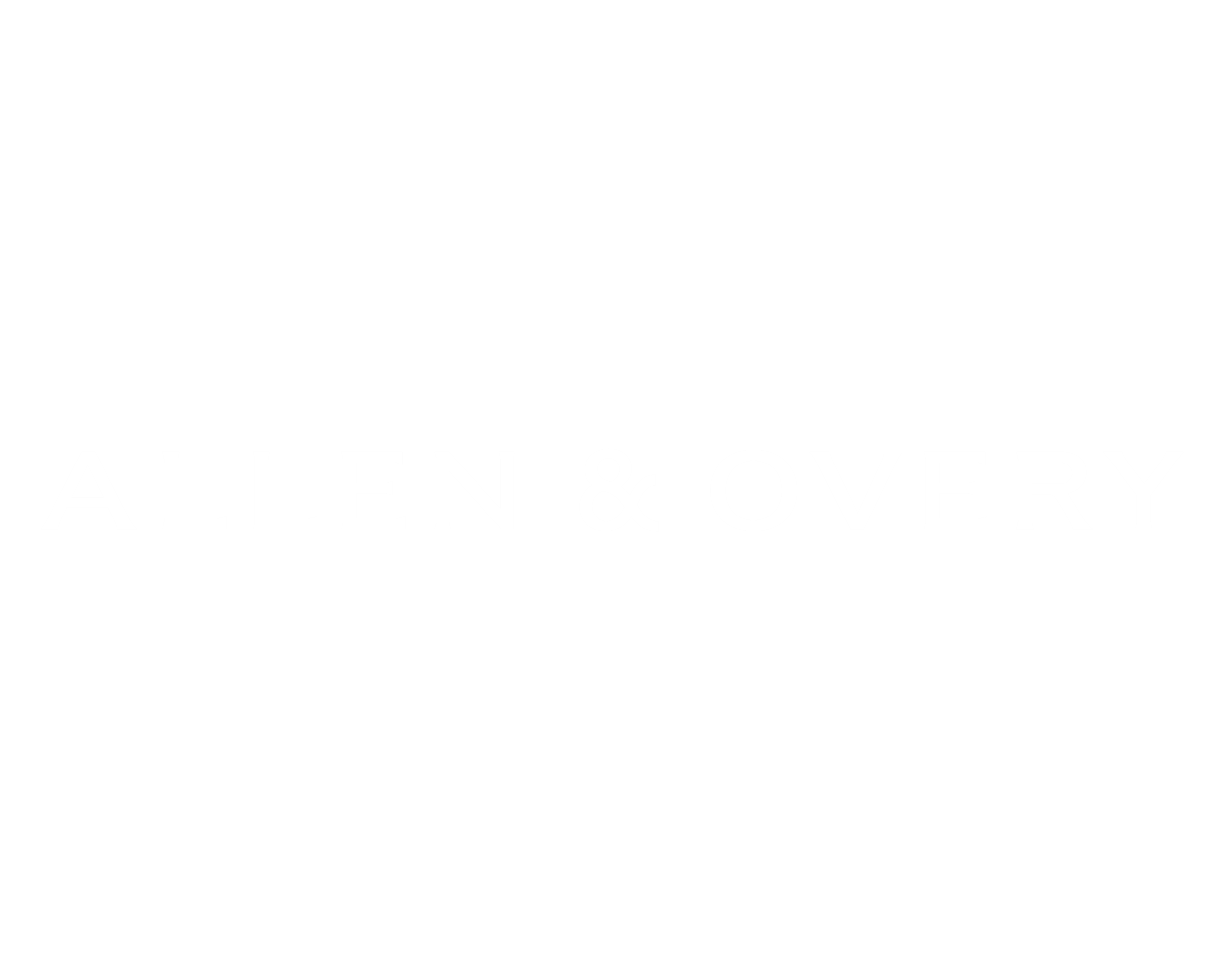 Black background with the white text "ALLEN & OVERY" in the center.