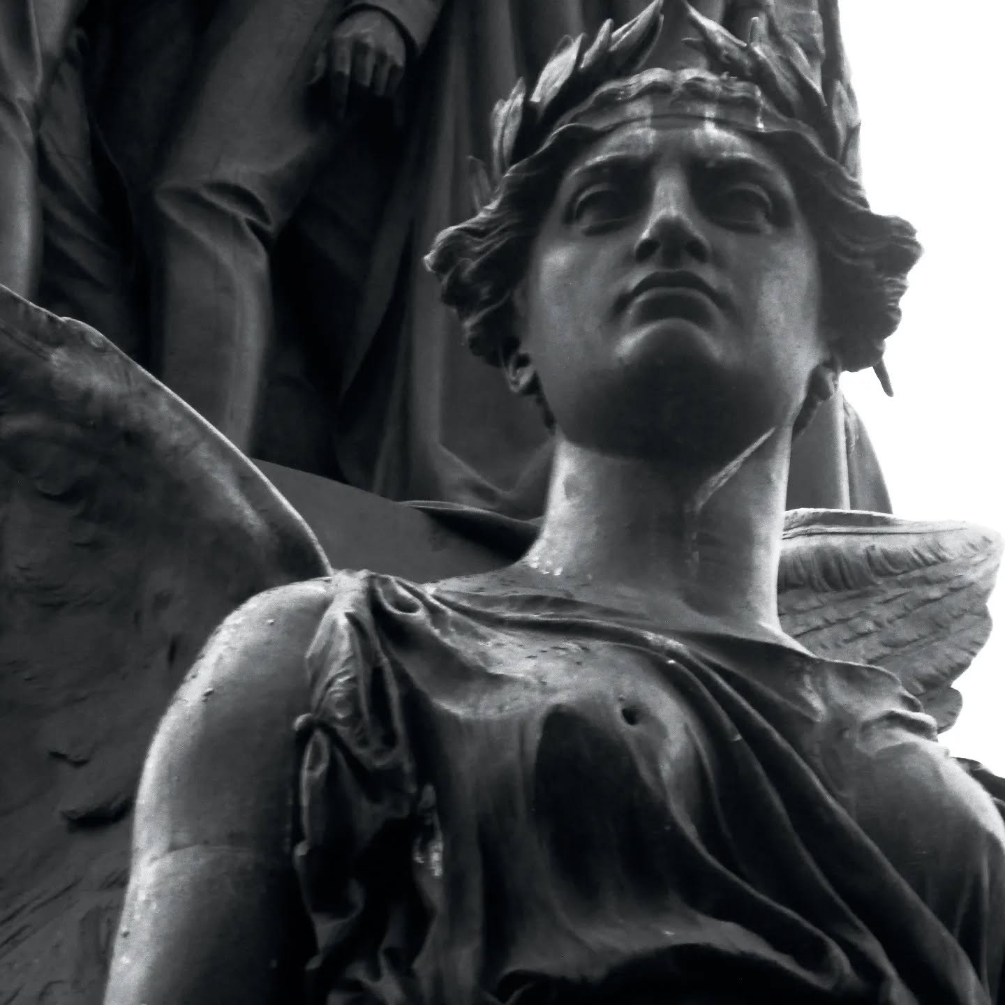 The angel statue outside the GPO in Ireland stands as a poignant symbol of resilience and remembrance. Its serene visage, marred by a bullet hole, echoes the tumultuous history of the Easter Rising in 1916, serving as a solemn reminder of the sacrifi