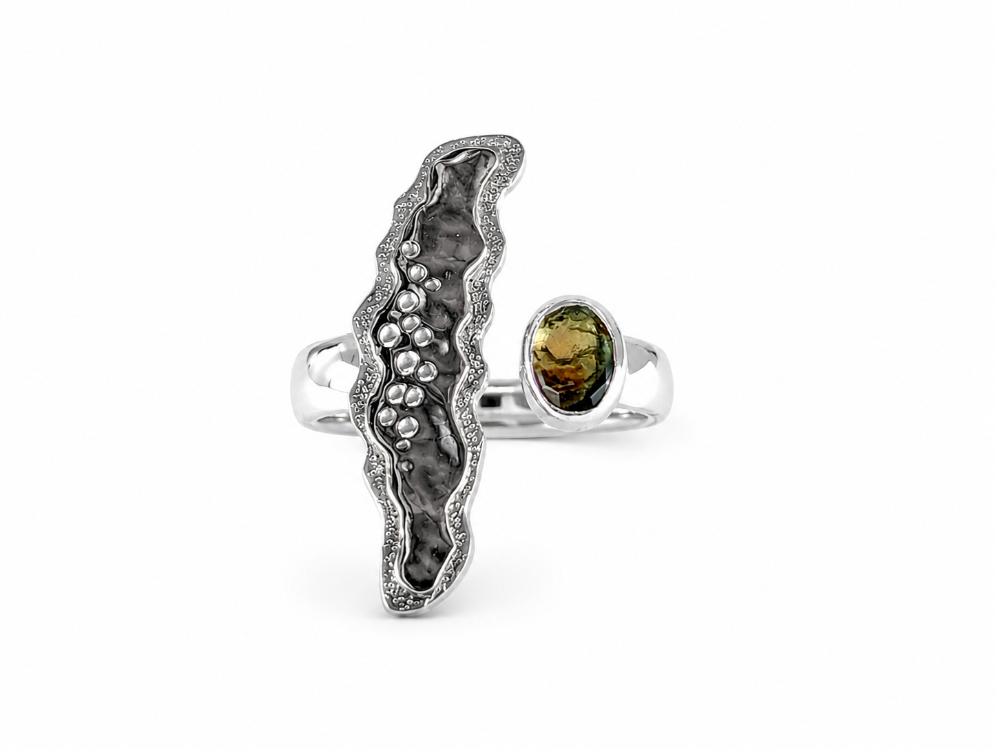Green Tourmaline Ring
