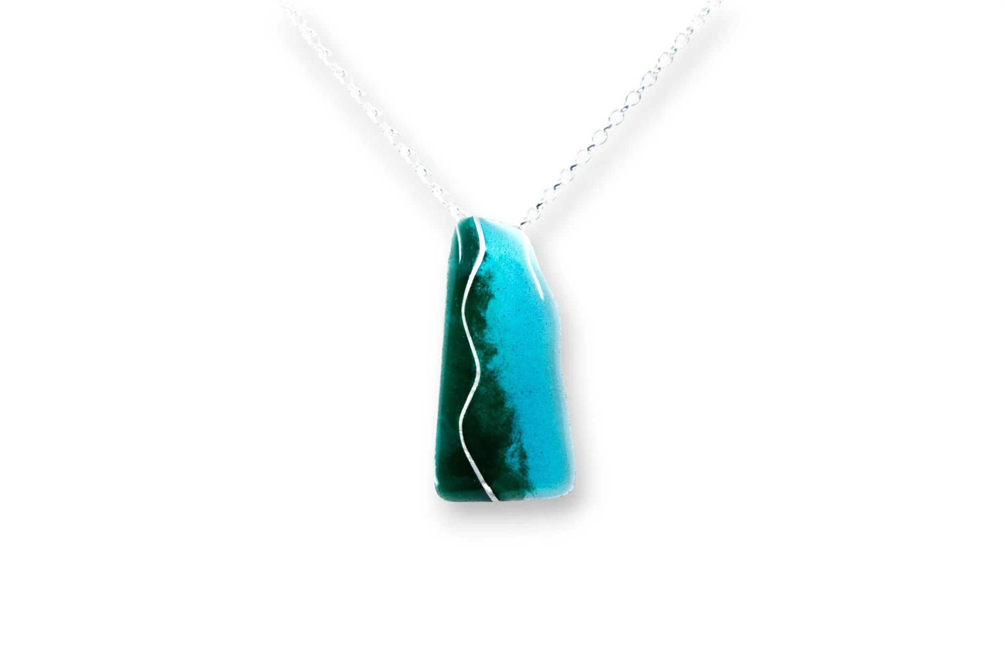 Seaweed Shoreline Pendant