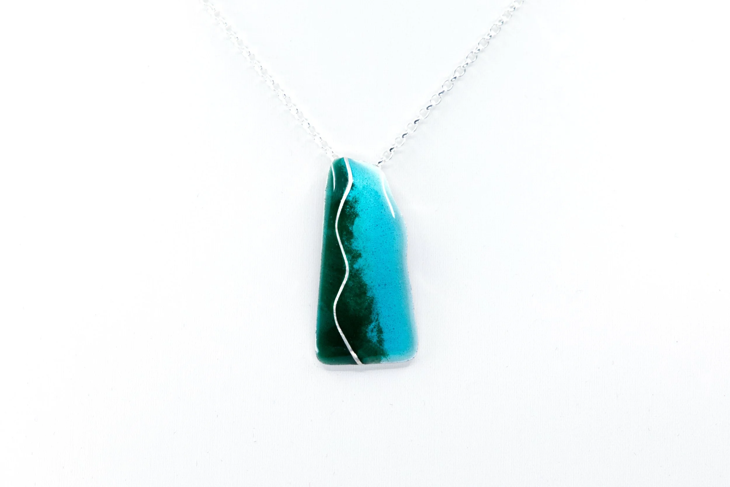 Seaweed Shoreline Pendant