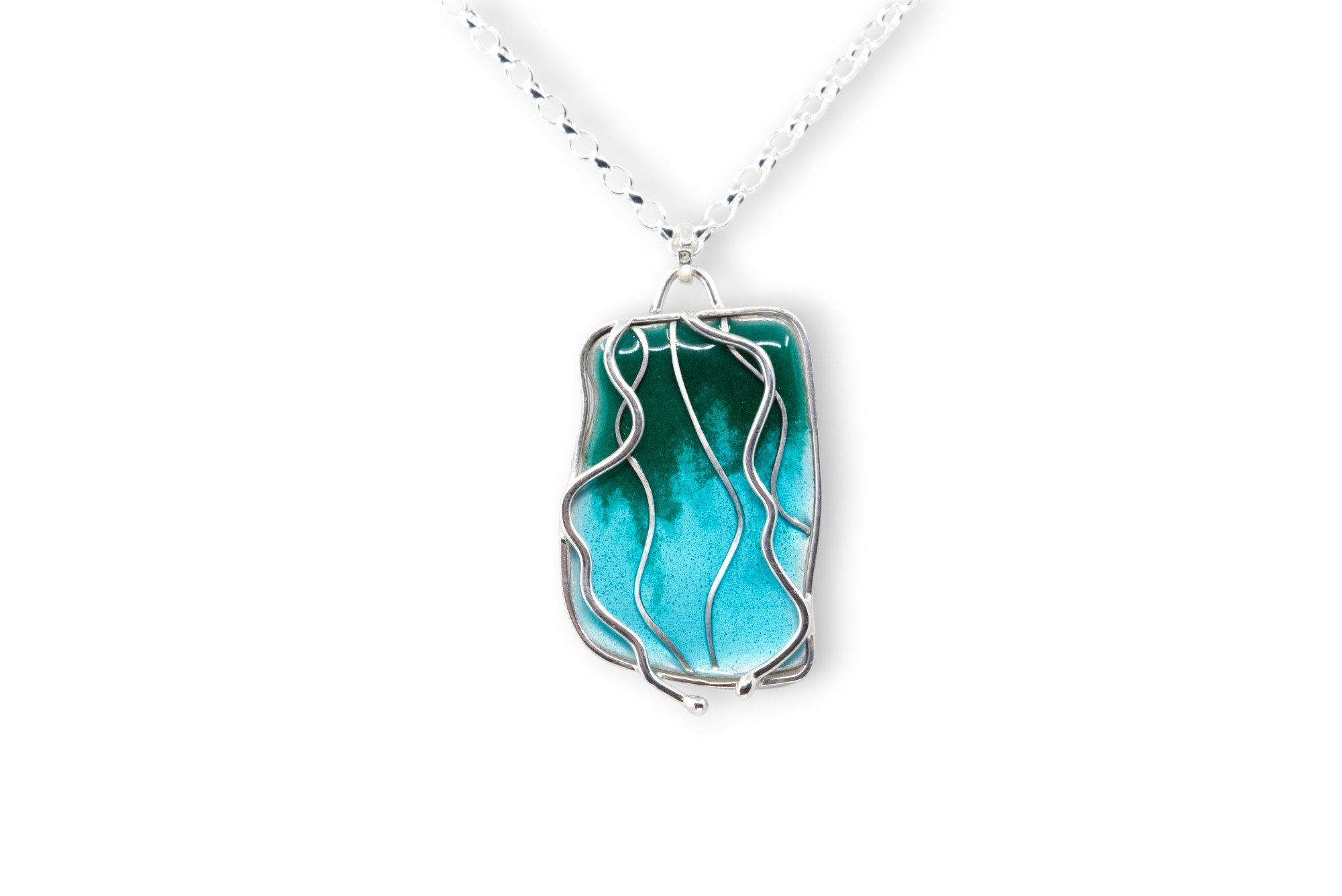Seaweed flow pendant