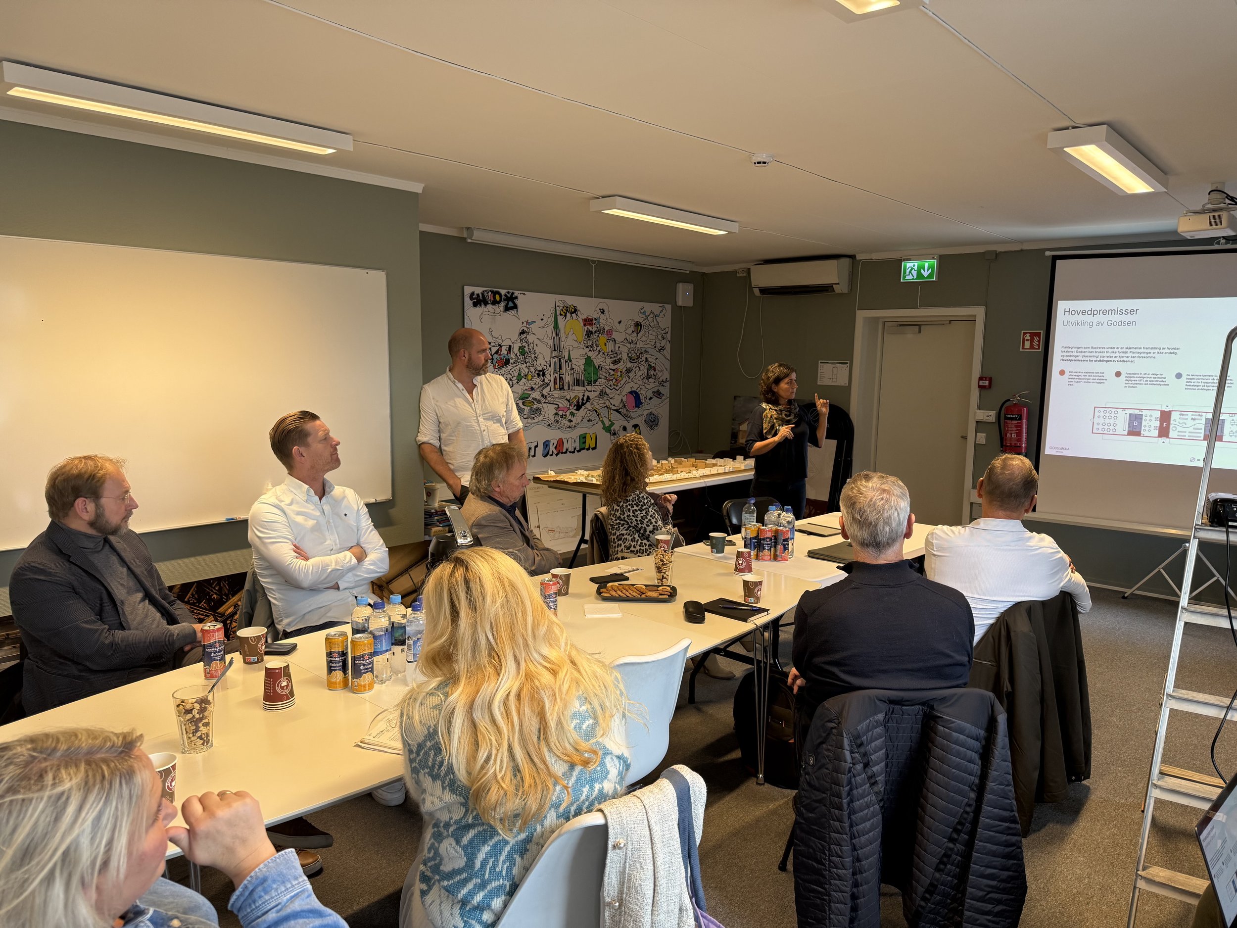 Takk for verdifulle innspill – oppsummering fra høsten 2025: involveringsmøter!