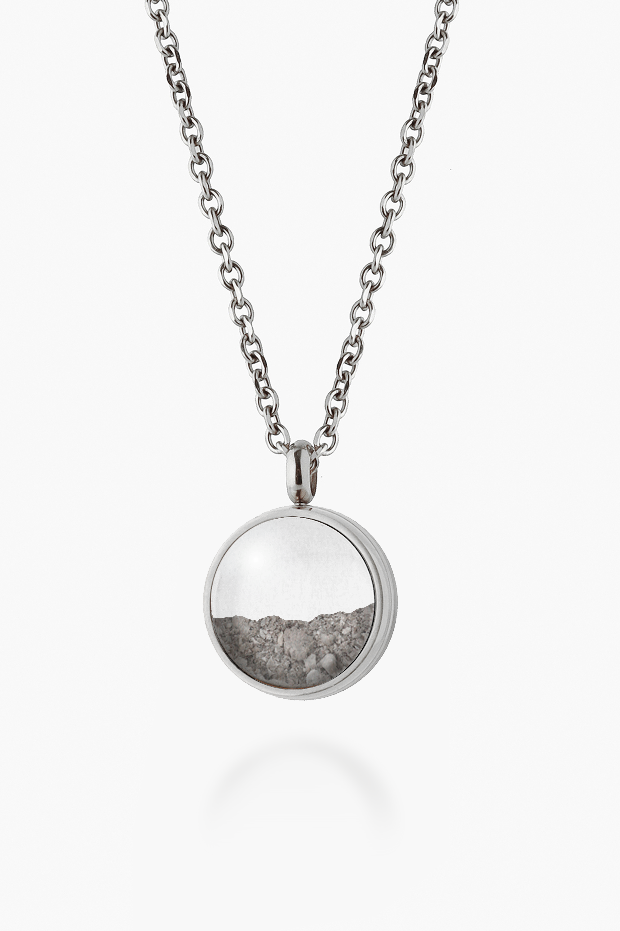 Drift Mini | Floating Ashes Memory Locket - Silver