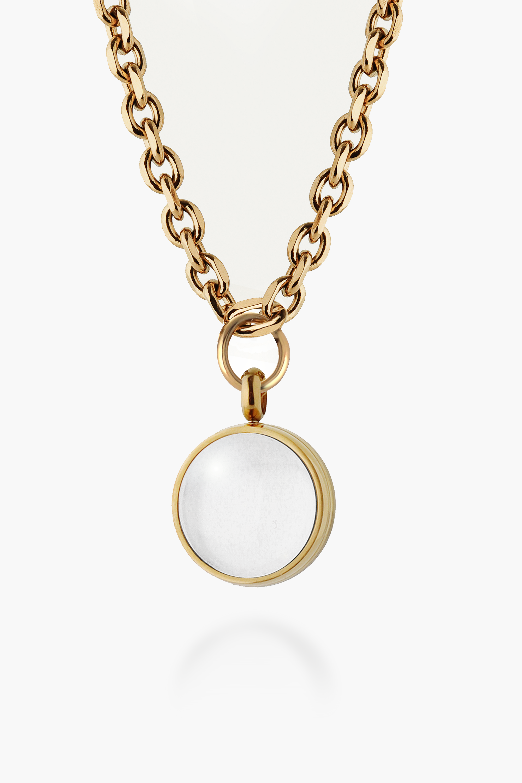 Floating Memory Locket | Drift Icon Classic - Gold