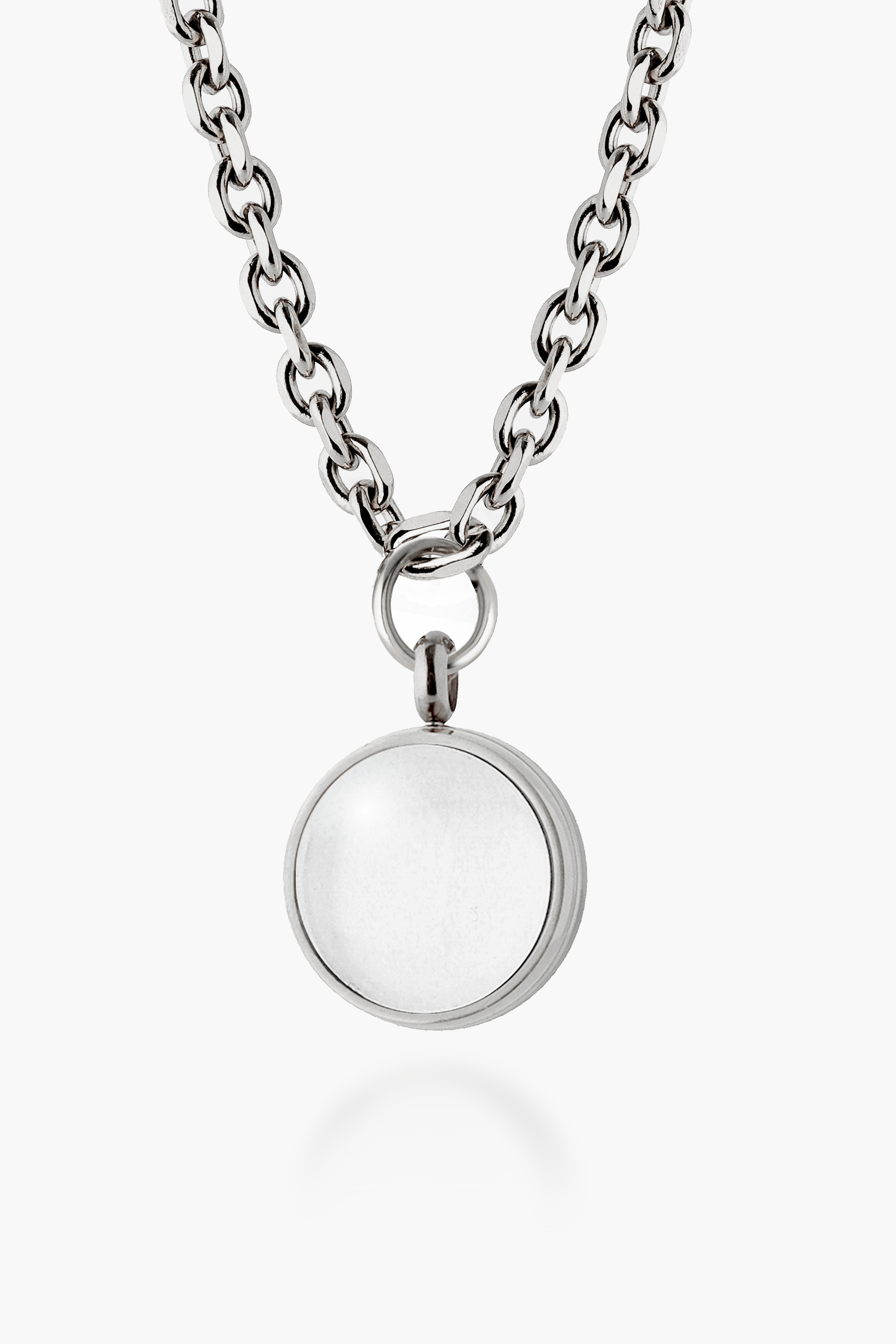 Drift Icon Classic | Floating Memory Locket - Silver