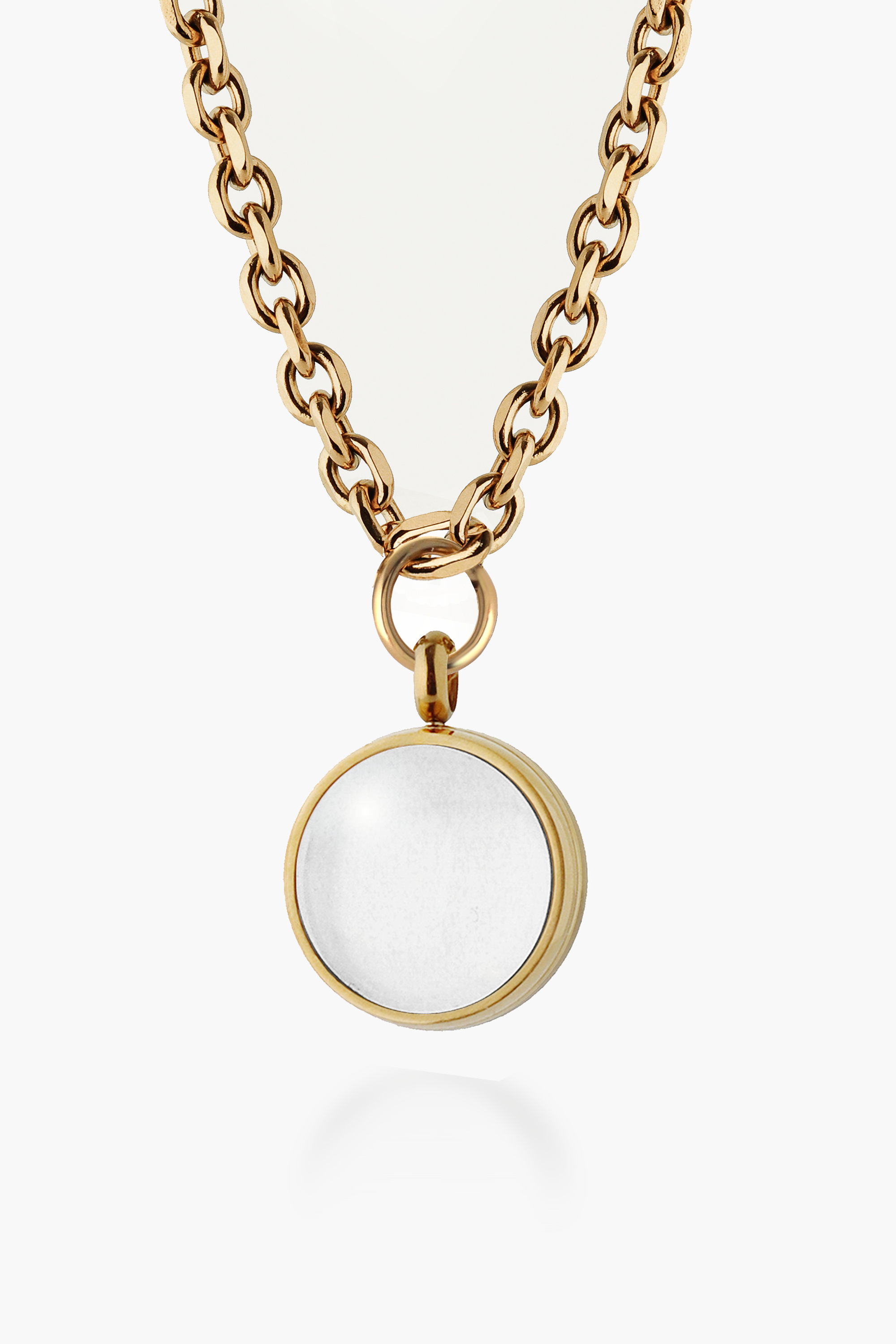 Drift Icon Classic | Floating Memory Locket - Gold