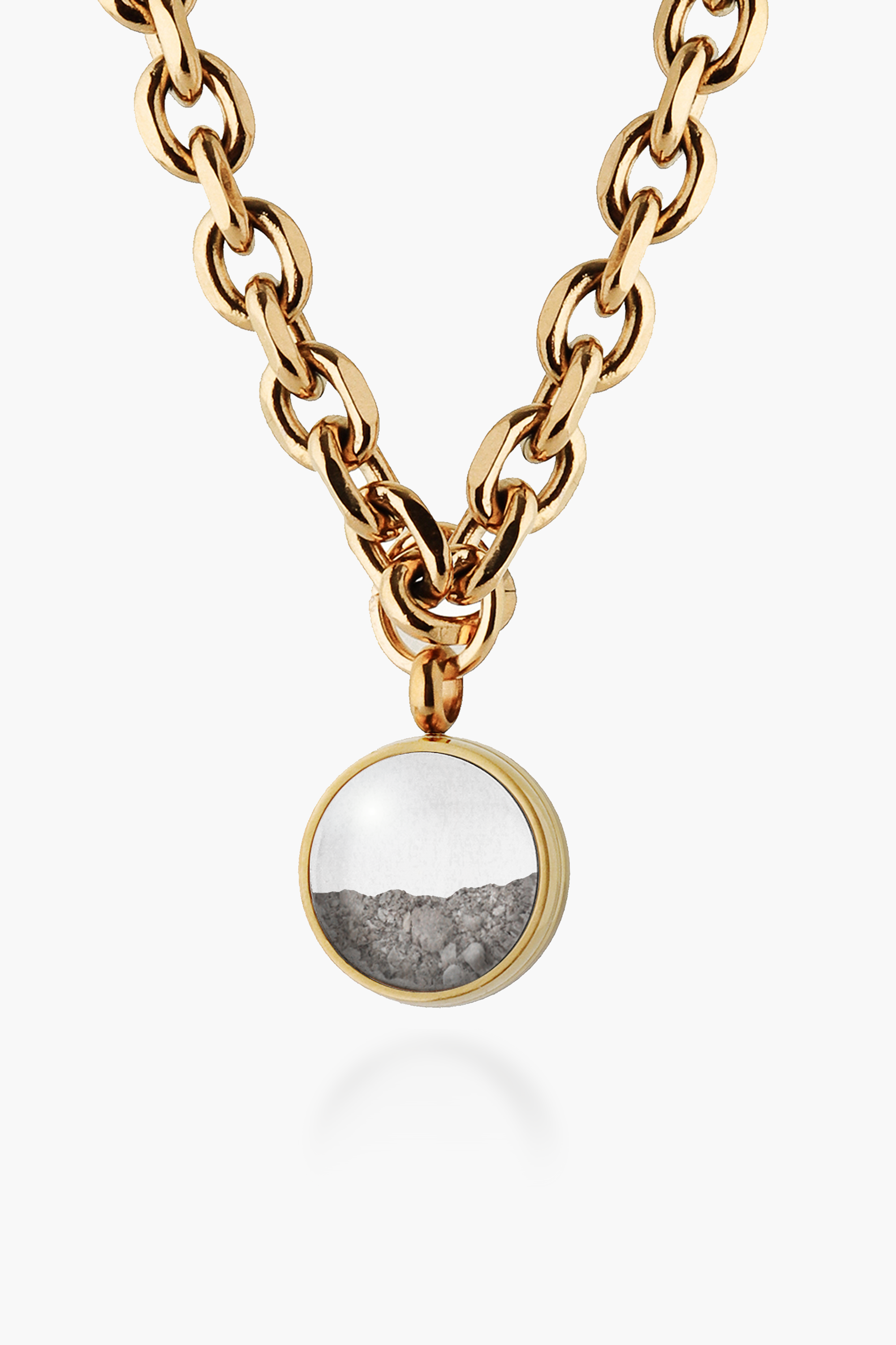 Drift Mini Ultra | Floating Ashes Memory Locket - Gold