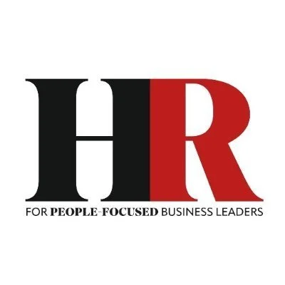 Logo with the letters H and R, with the tagline 'For People-Focused Business Leaders' underneath.