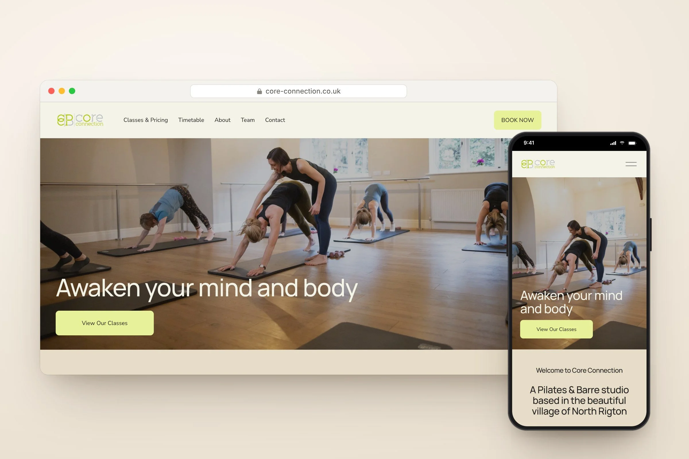 Core Connection Pilates & Barre