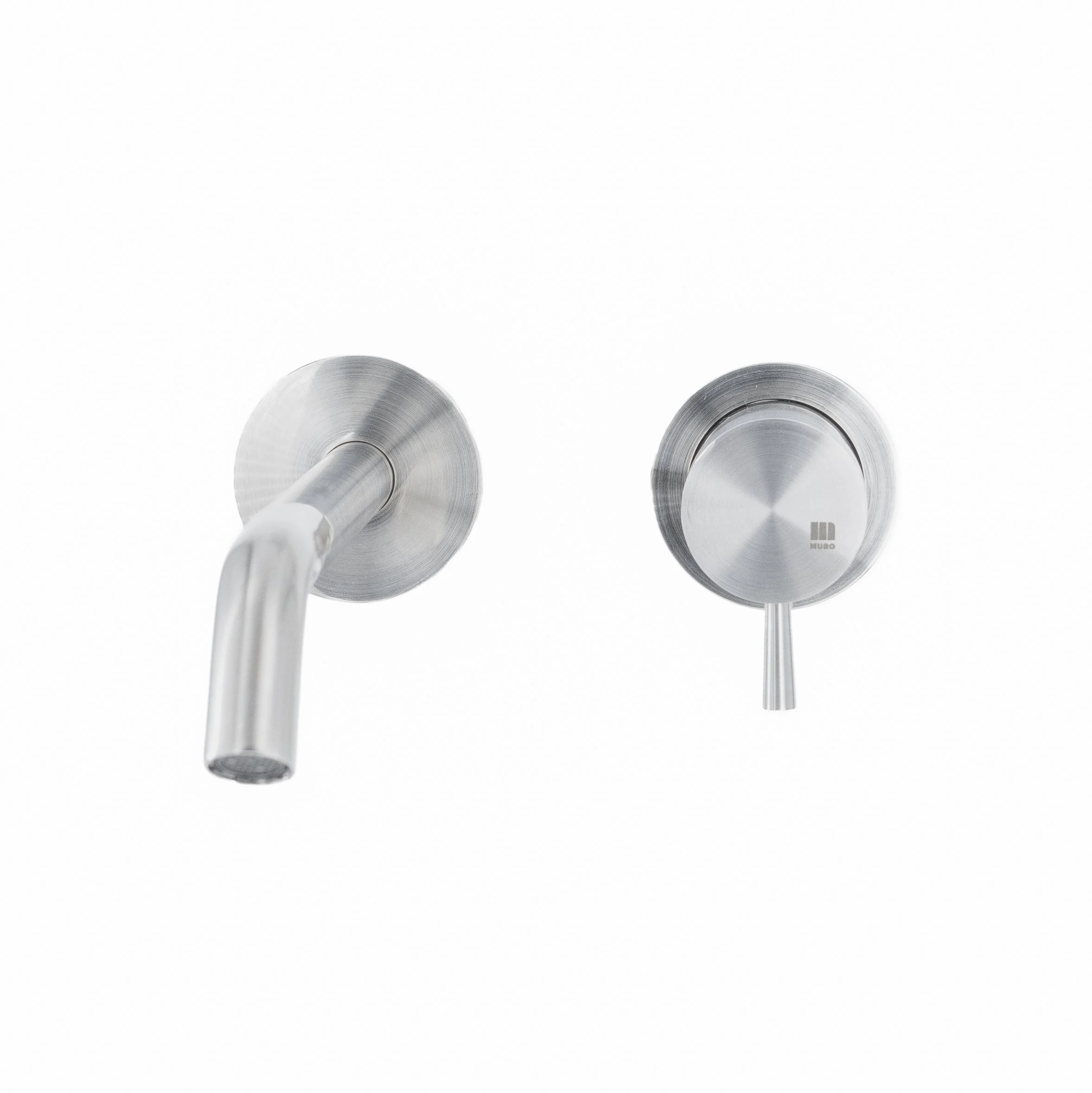 M1.AB1.2.1.XX.CR  Wall mounted washbasin tap