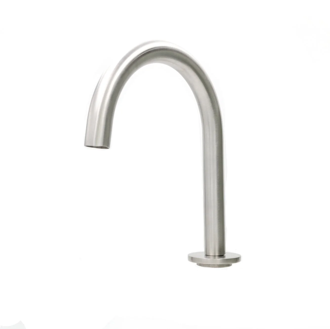 M1.CA4.D.R.CR  Deck mounted round bath spout