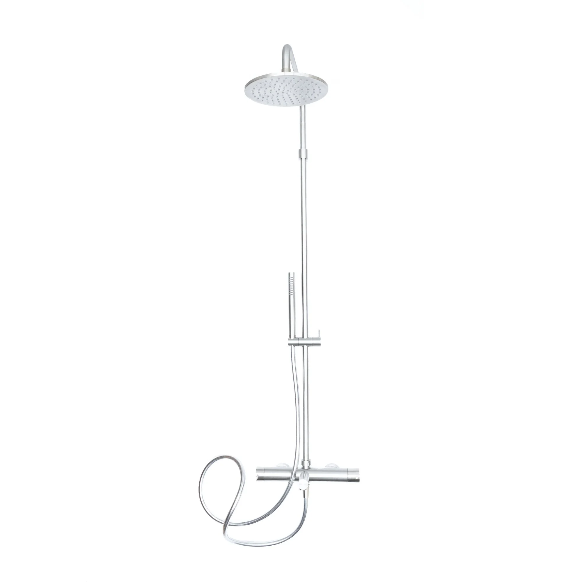 M1.B22  Wall mounted bath mixer with column  /  Misturadora com coluna monocomando parede de banheira