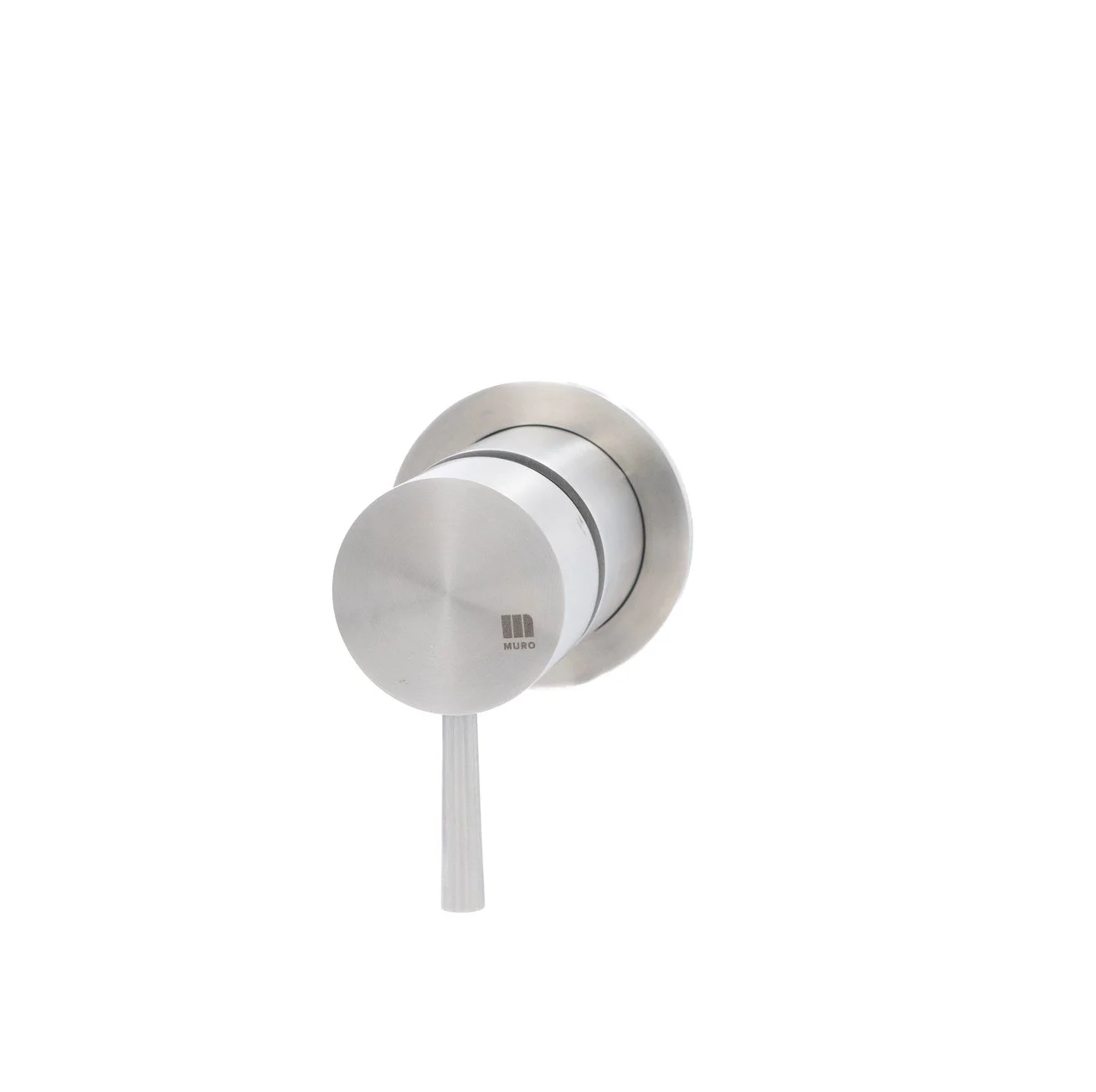 M1.B31.R  Wall mounted built in shower mixer 1 way with round plate  /  Wall mounted built in shower mixer 1 way with round plate