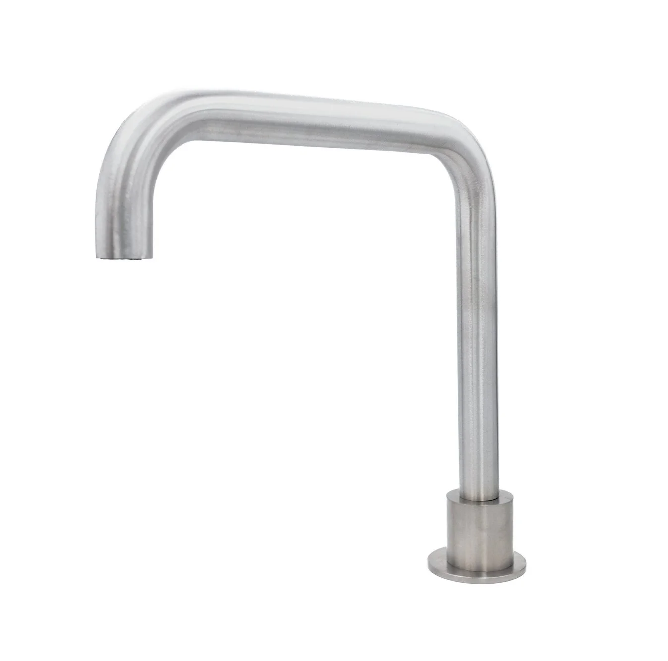 M1.CA4.D.S.CR  Deck mounted square bath spout