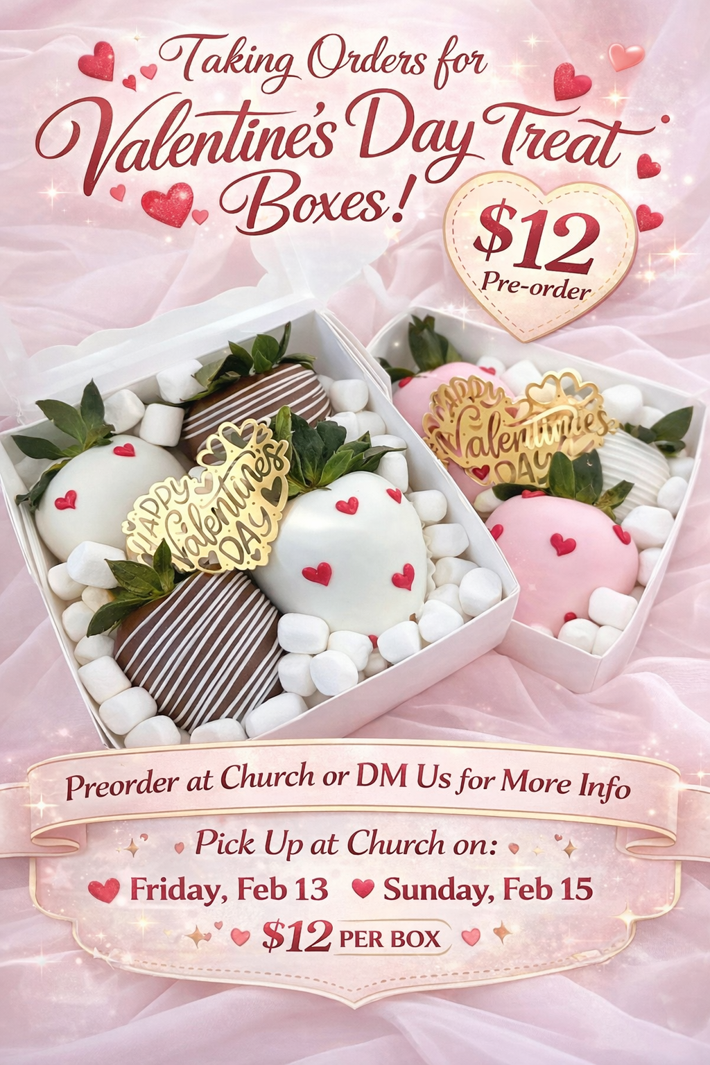 Valentine's Day Treats Box